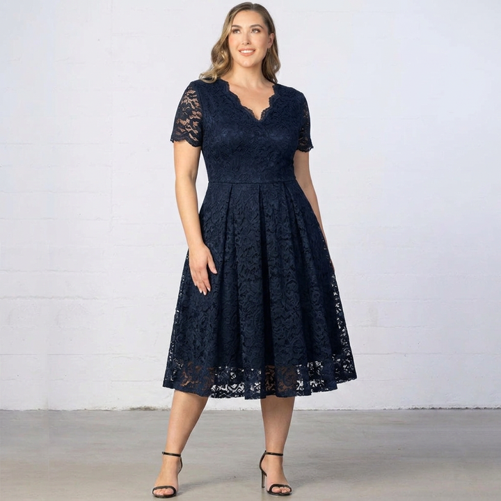 Celestial Cape Sleeve Gown - Sale!