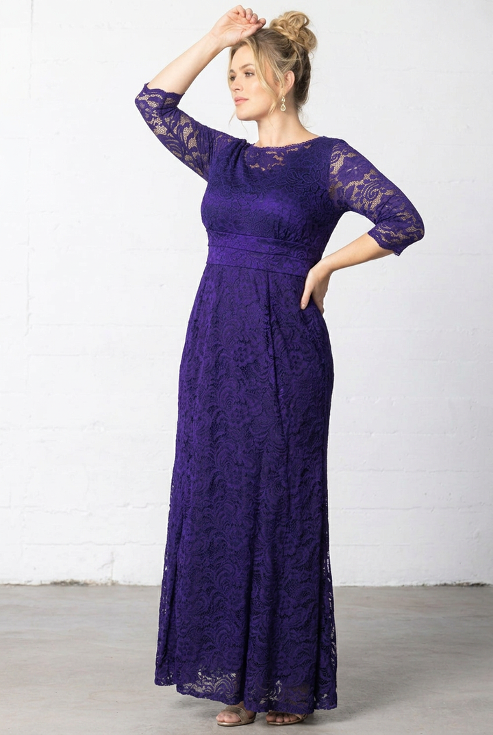 Screen Siren Lace Evening Gown - Sale!