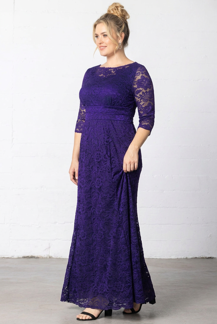 Screen Siren Lace Evening Gown - Sale!