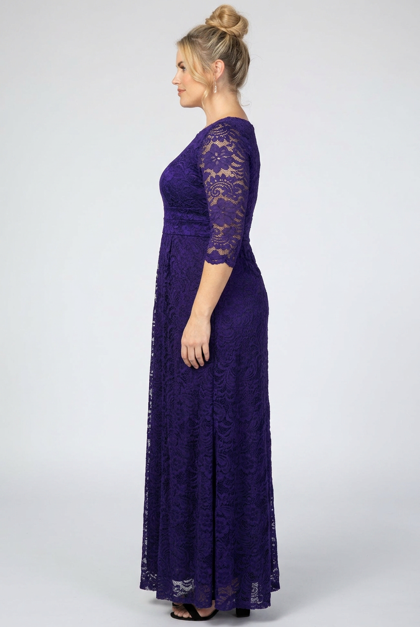 Screen Siren Lace Evening Gown - Sale!