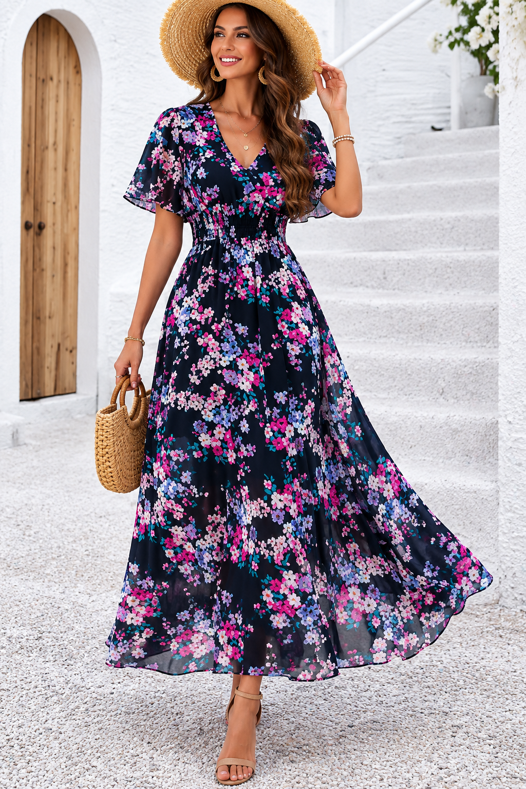 Vienna Maxi Dress