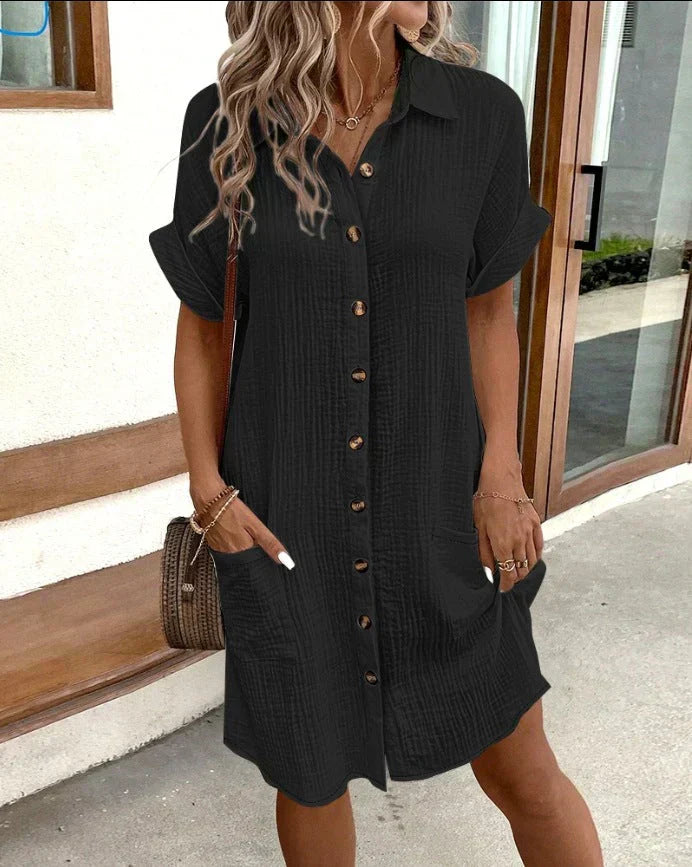 Gill - Stylish Polo Dress