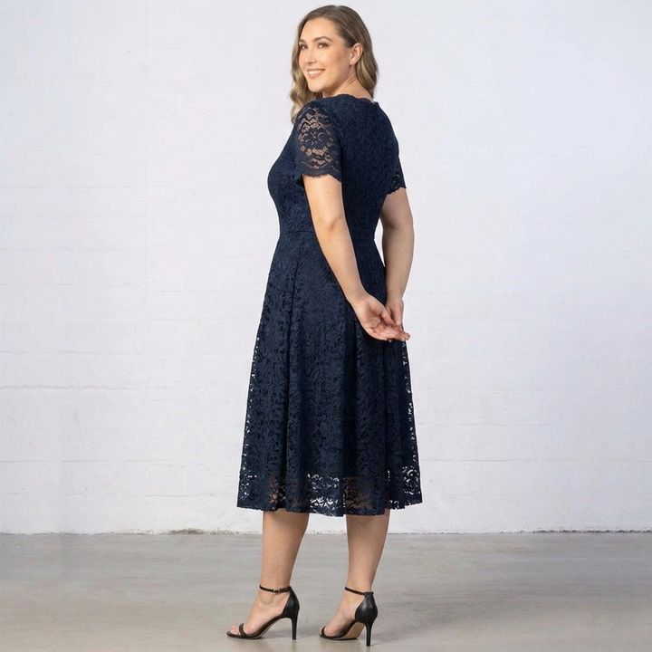 Celestial Cape Sleeve Gown - Sale!