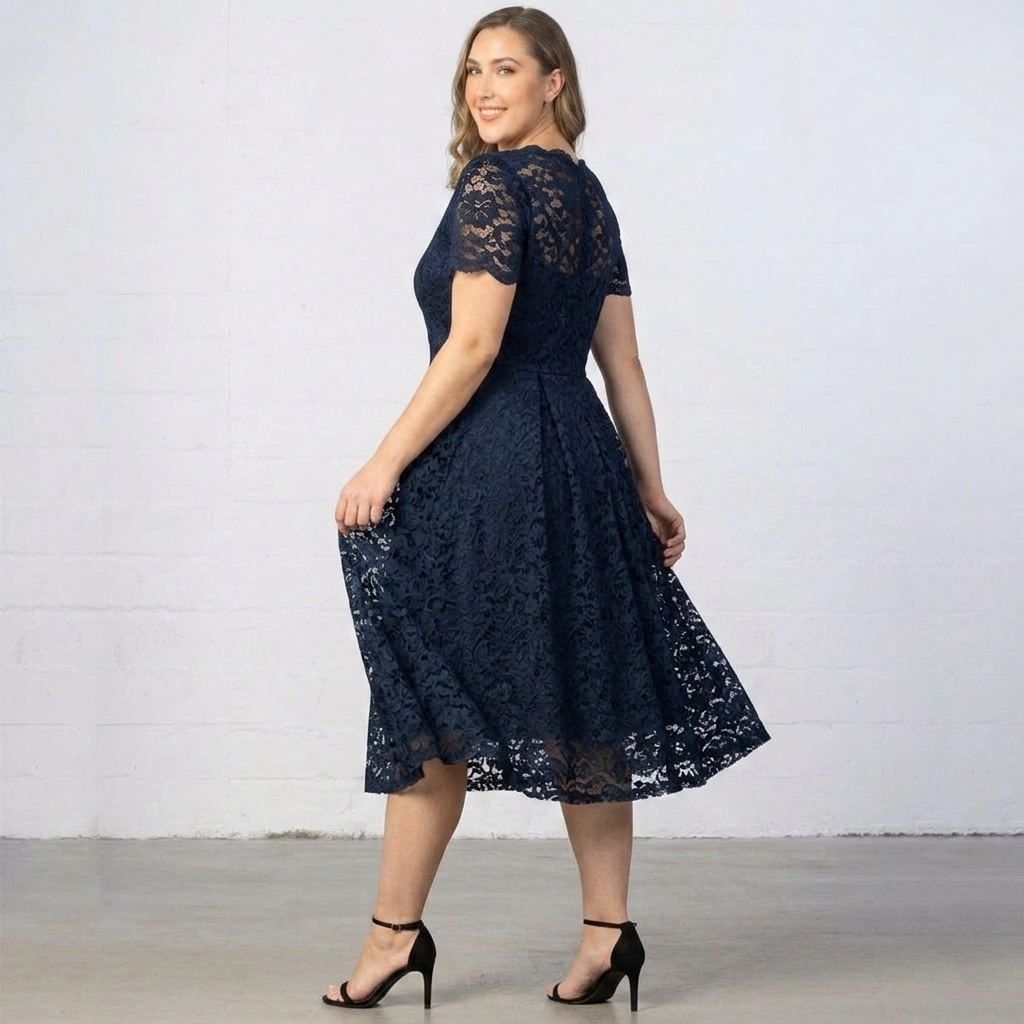 Celestial Cape Sleeve Gown - Sale!