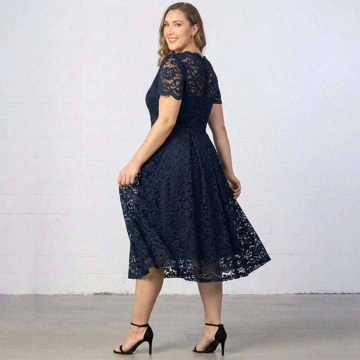 Celestial Cape Sleeve Gown - Sale!