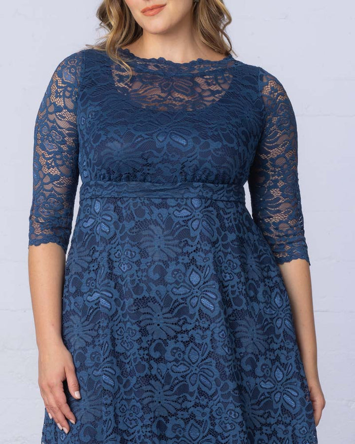 Leona Lace Gown