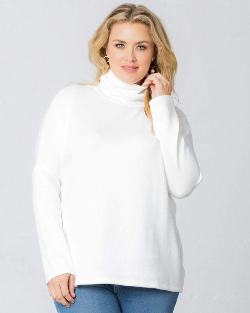 Paris Turtleneck Tunic Jumper - Sale!
