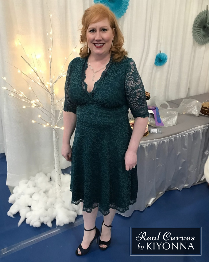 Mademoiselle Lace Cocktail Dress